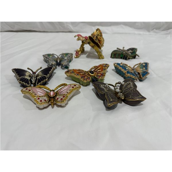 Butterfly Jewelry Boxes