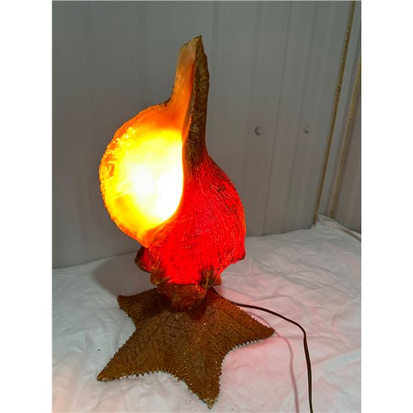 Seashell Lamp