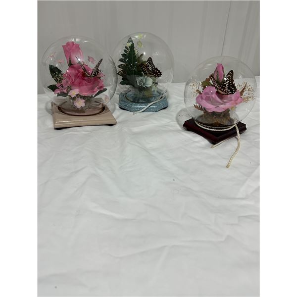 Butterfly Globe Decor