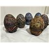 Image 2 : Decorative egg shaped jewelry containers