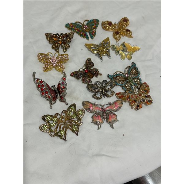 Butterfly Broaches