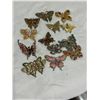 Image 1 : Butterfly Broaches