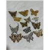 Image 3 : Butterfly Broaches