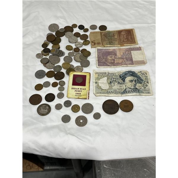 Foreign Coin and Currency