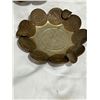 Image 2 : Mexican Coin Ashtrays