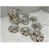 Image 2 : Adeline Butterfly Tea Set