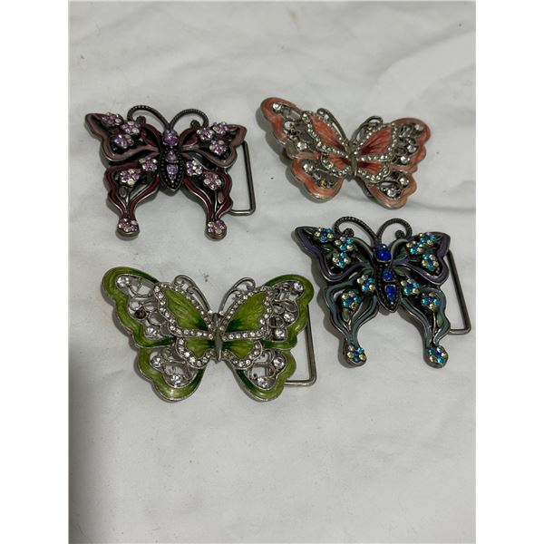 Butterfly Belt Buckles