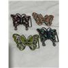 Image 1 : Butterfly Belt Buckles