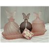 Image 1 : Pink Butterfly Perfume, Jewelry Set