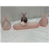 Image 2 : Pink Butterfly Perfume, Jewelry Set
