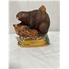 Image 2 : Vintage Porcelain Hudson's Bay Canadian Rye Whisky Bottle