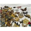 Image 2 : Butterfly Pins and Broaches