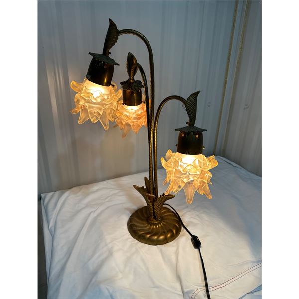 Vintage Brass Lamp