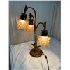 Image 1 : Vintage Brass Lamp