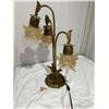 Image 3 : Vintage Brass Lamp