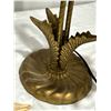 Image 5 : Vintage Brass Lamp
