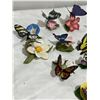 Image 3 : Delicate Butterfly and Flowers