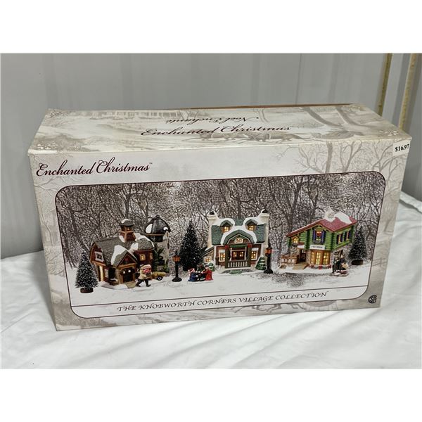 Enchanted Christmas Village