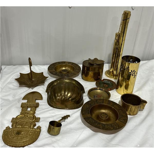 Brass Style Decor Lot