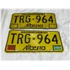 Image 1 : Vintage Alberta Licence Plate