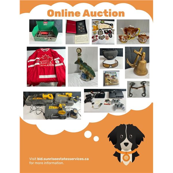 Consignment Online Auction