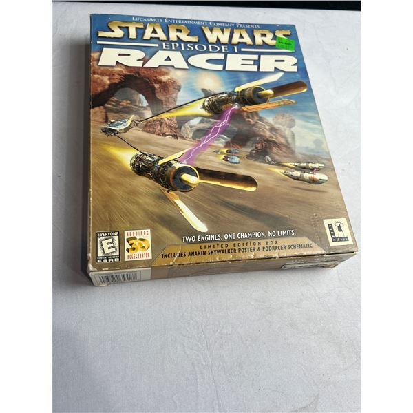 STAR WARS Episode I Racer