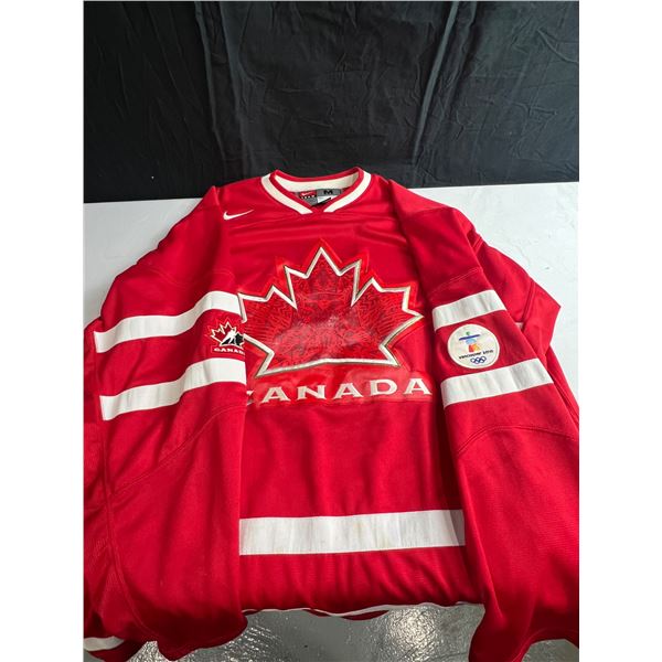Team Canada Olympic Jersey