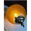 Image 5 : Vintage Amber Swag Light