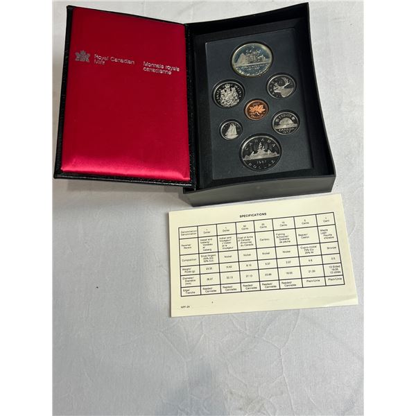 Royal Canadian Mint Proof Set