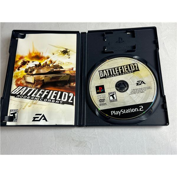 PS2 Battlefield 2 Modern Combat Game