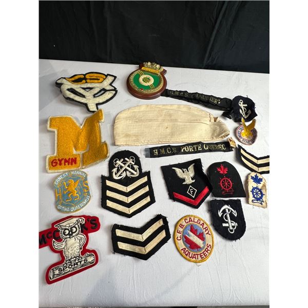 Flashes and Patches