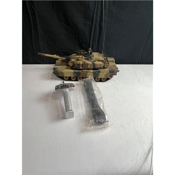 RC Battle Tank