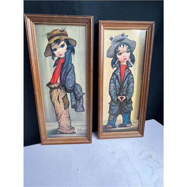 Vintage Framed Art