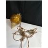 Image 3 : Vintage Eagle Swag Lamp