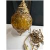 Image 5 : Vintage Eagle Swag Lamp