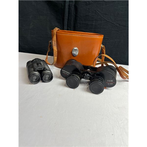 Binoculars Lot