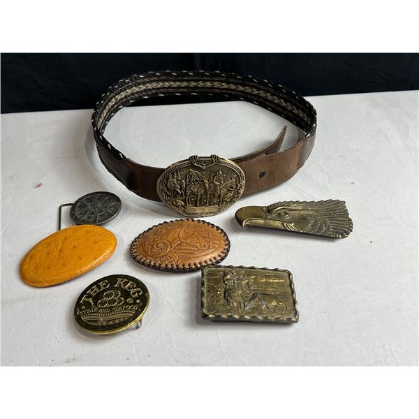 Belt and Belt Buckles