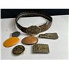 Image 1 : Belt and Belt Buckles