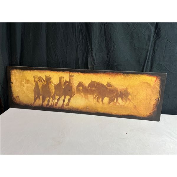 Horse Art Signed A.E Sorensen