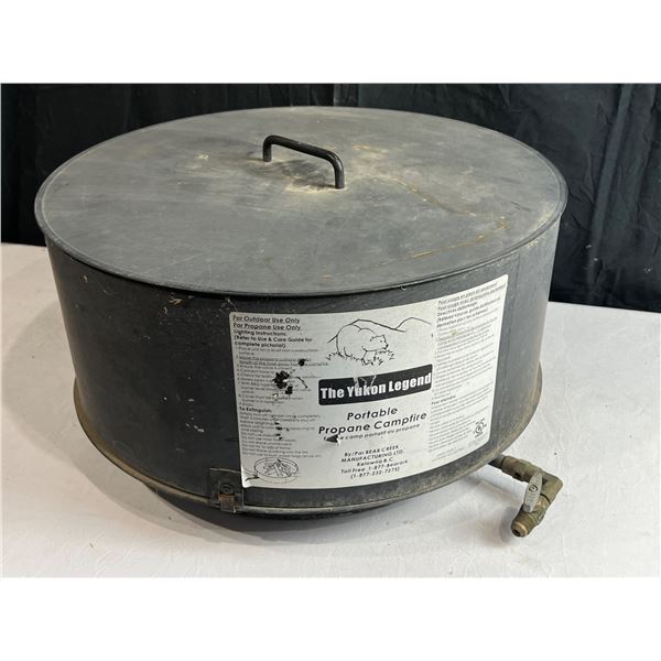 The  Yukon Legend Portable Propane Stove