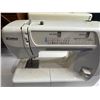 Image 5 : Sewing Machine and Sewing Basket