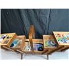 Image 6 : Sewing Machine and Sewing Basket