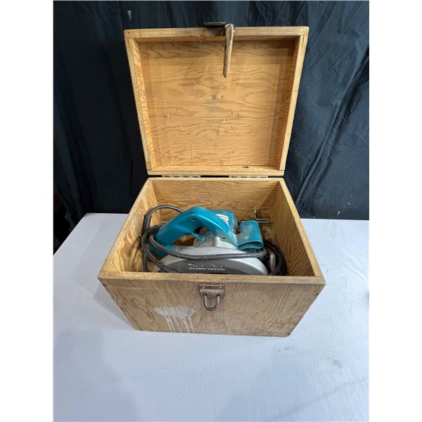 Makita Circular Saw with storage box