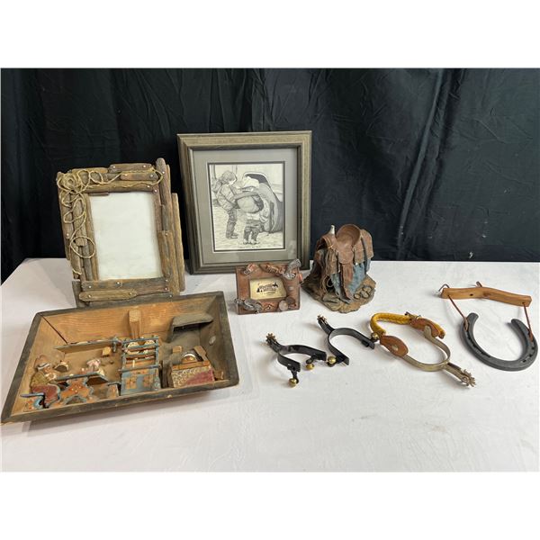 Western Décor Lot