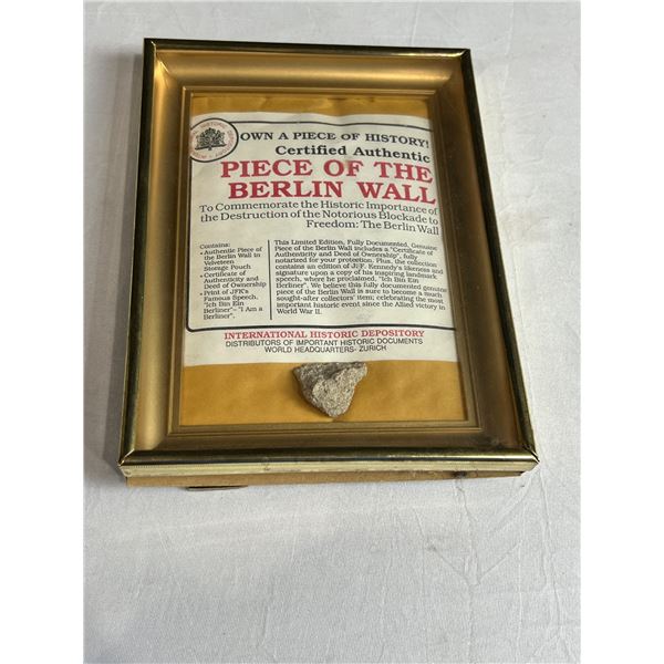 Piece of the Berlin Wall