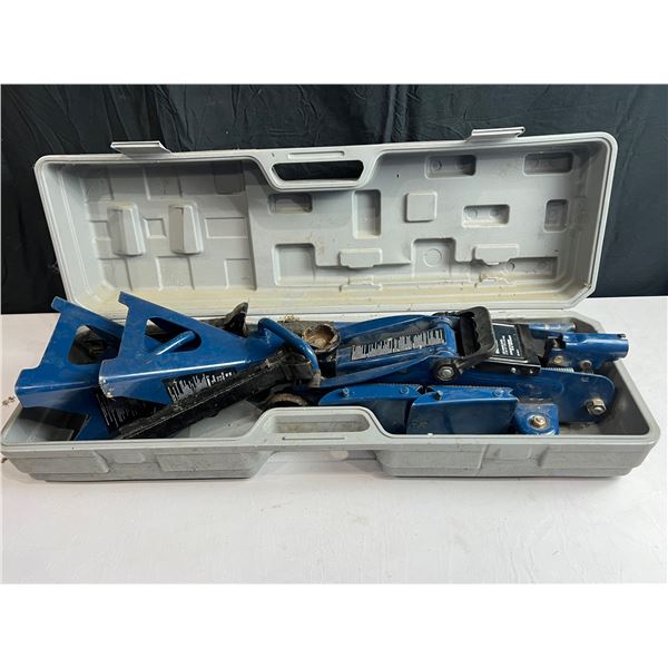 Car Jack and Axle Stands