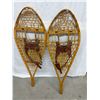 Image 1 : Vintage Torpedo Snowshoes - Adult - 14 x 42 E