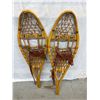 Image 1 : Vintage Torpedo Snowshoes - Youth - 11 x 36 E