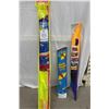 Image 1 : Biplane Kite and 2 Other Kites (Delta + Stunt)