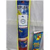 Image 2 : Biplane Kite and 2 Other Kites (Delta + Stunt)